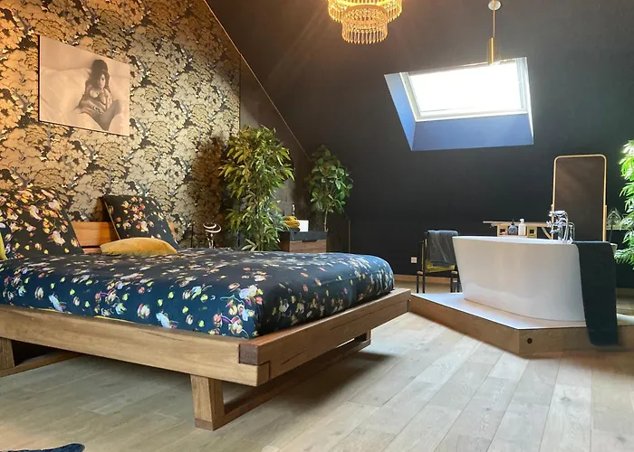 Casa de hóspedes L'alcôve De Ide